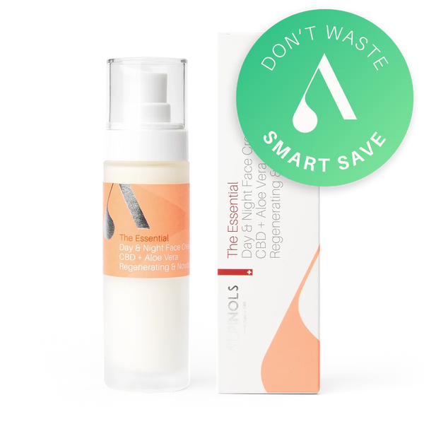 Smart Save : Crème visage CBD The Essential, 50 ml