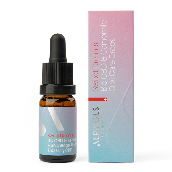 CBD-oil (15%) with camomile extract, Full Spectrum, 10ml